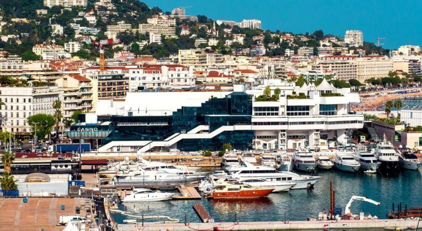 Апартаменты Bristol Park - Parking - 5Mn Walk From Palais Des Festivals Канны Экстерьер фото