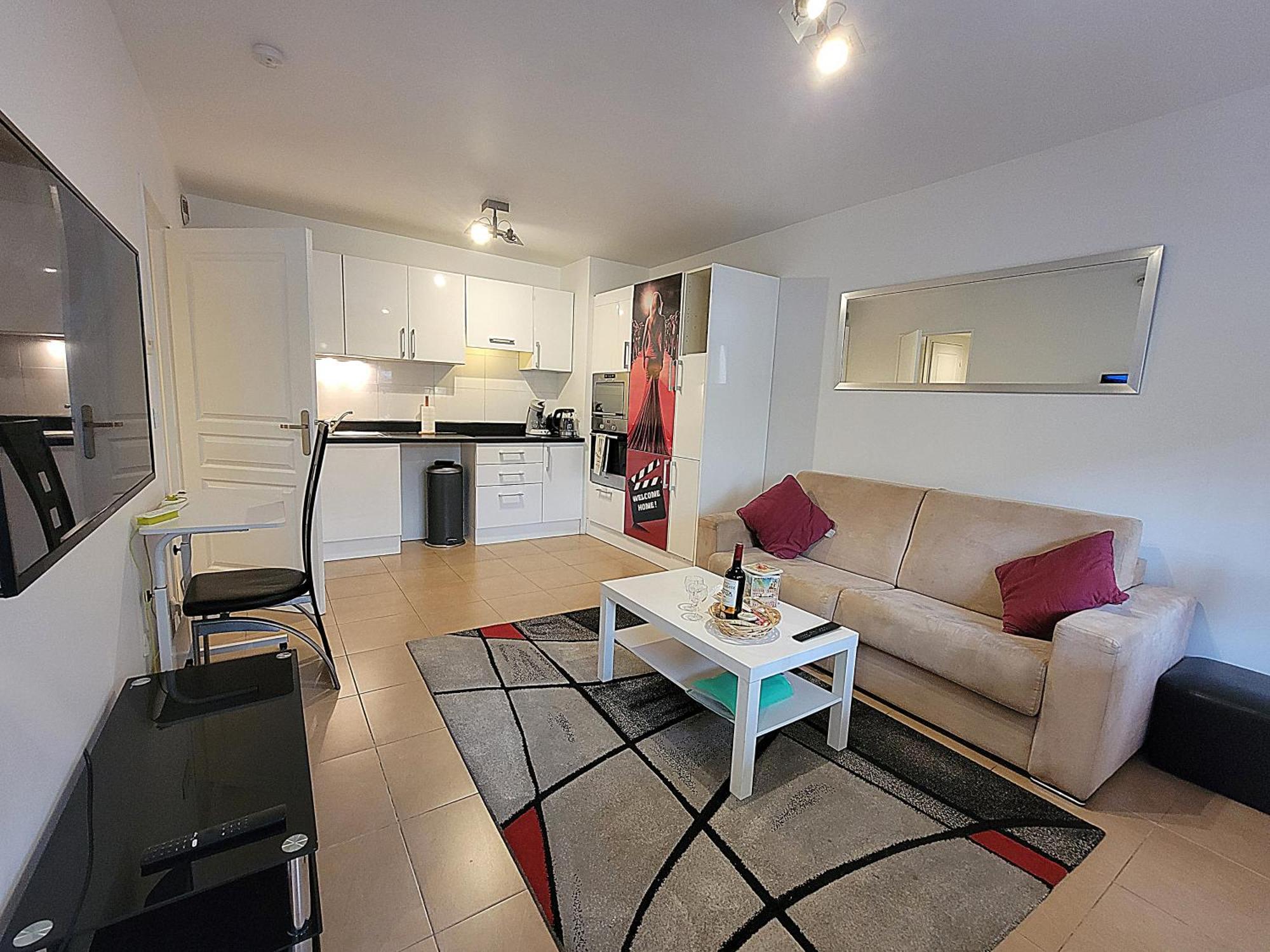 Апартаменты Bristol Park - Parking - 5Mn Walk From Palais Des Festivals Канны Экстерьер фото