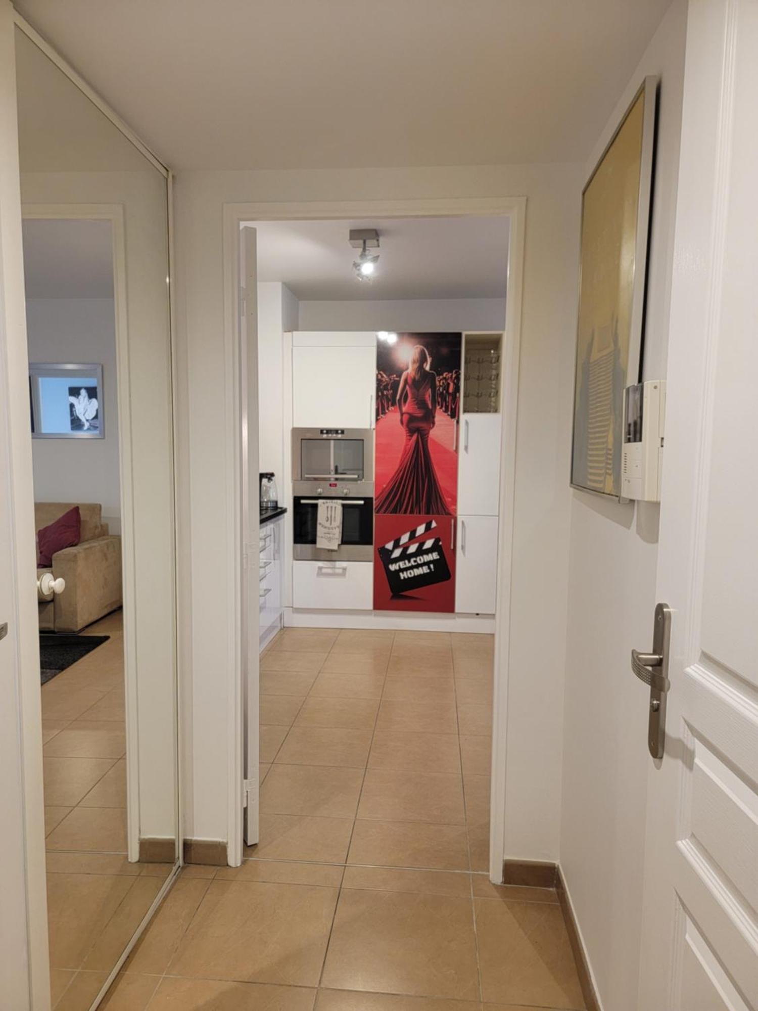Апартаменты Bristol Park - Parking - 5Mn Walk From Palais Des Festivals Канны Экстерьер фото