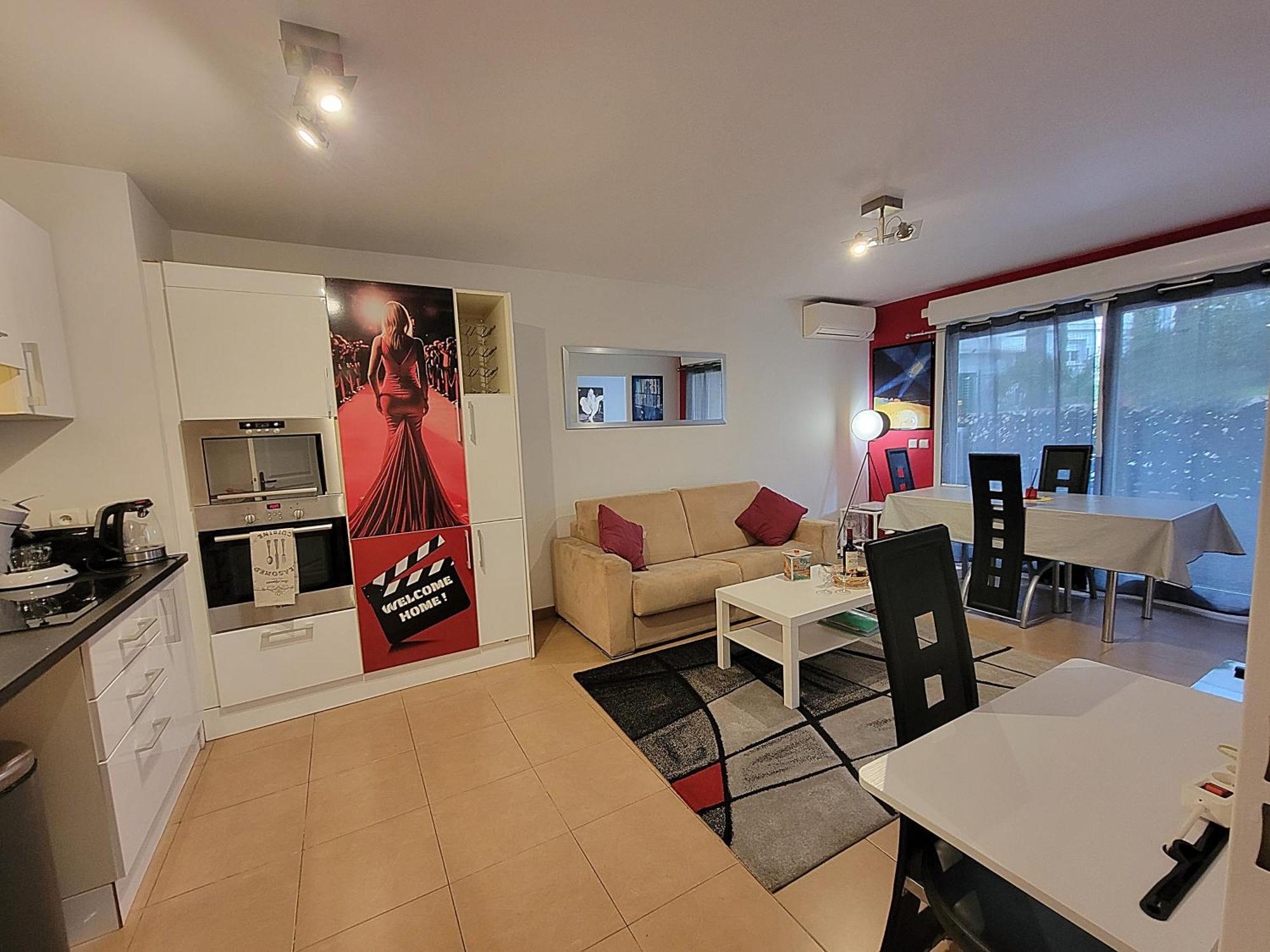 Апартаменты Bristol Park - Parking - 5Mn Walk From Palais Des Festivals Канны Экстерьер фото