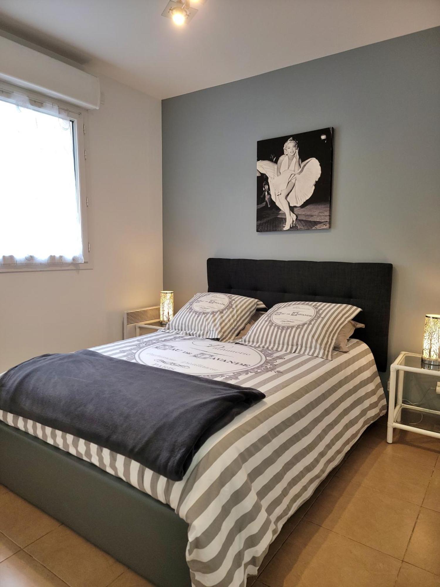 Апартаменты Bristol Park - Parking - 5Mn Walk From Palais Des Festivals Канны Экстерьер фото
